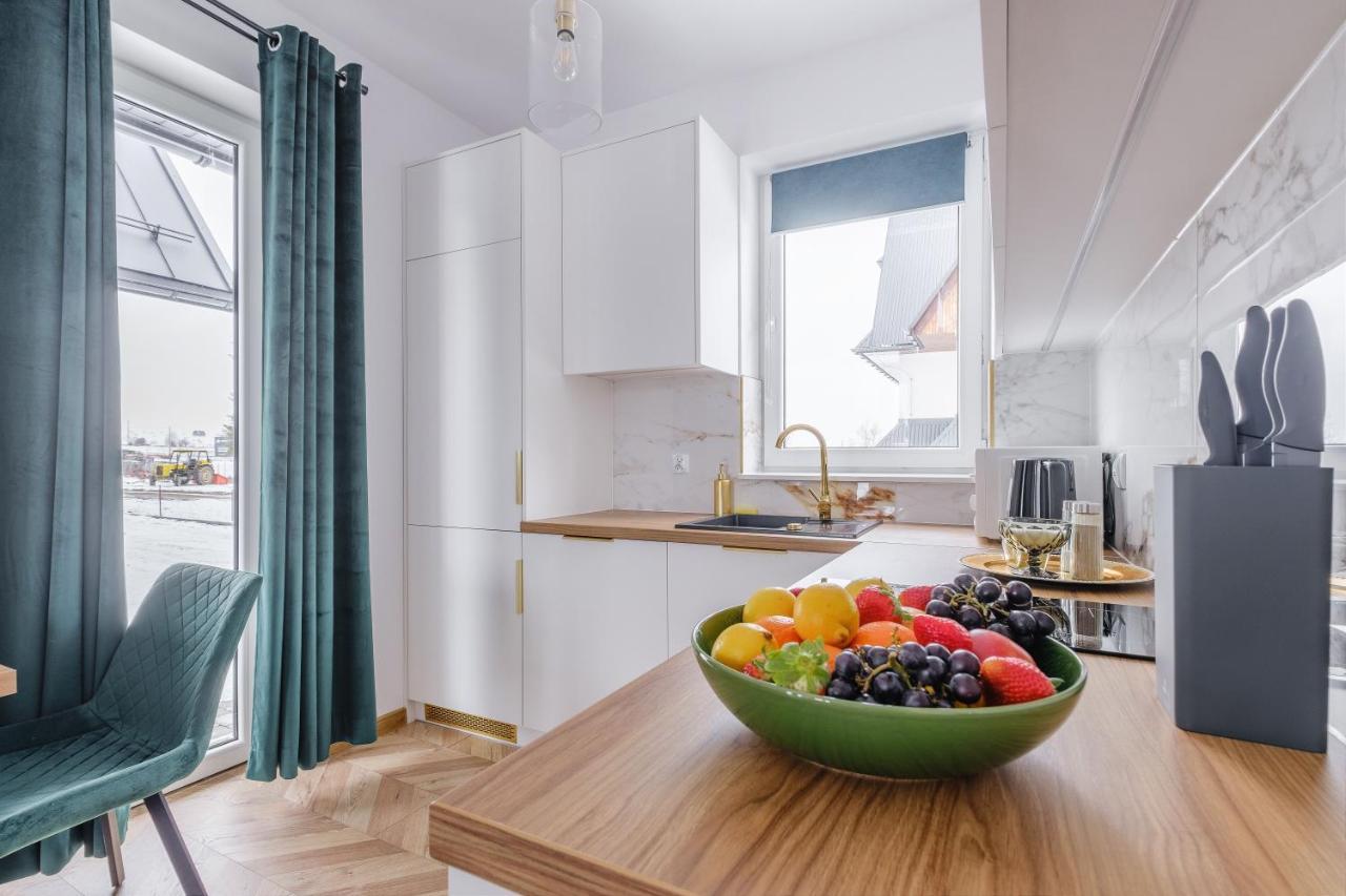 Folk Vibe Villa Bialka Tatrzanska Bagian luar foto