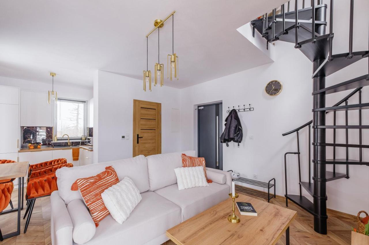Folk Vibe Villa Bialka Tatrzanska Bagian luar foto