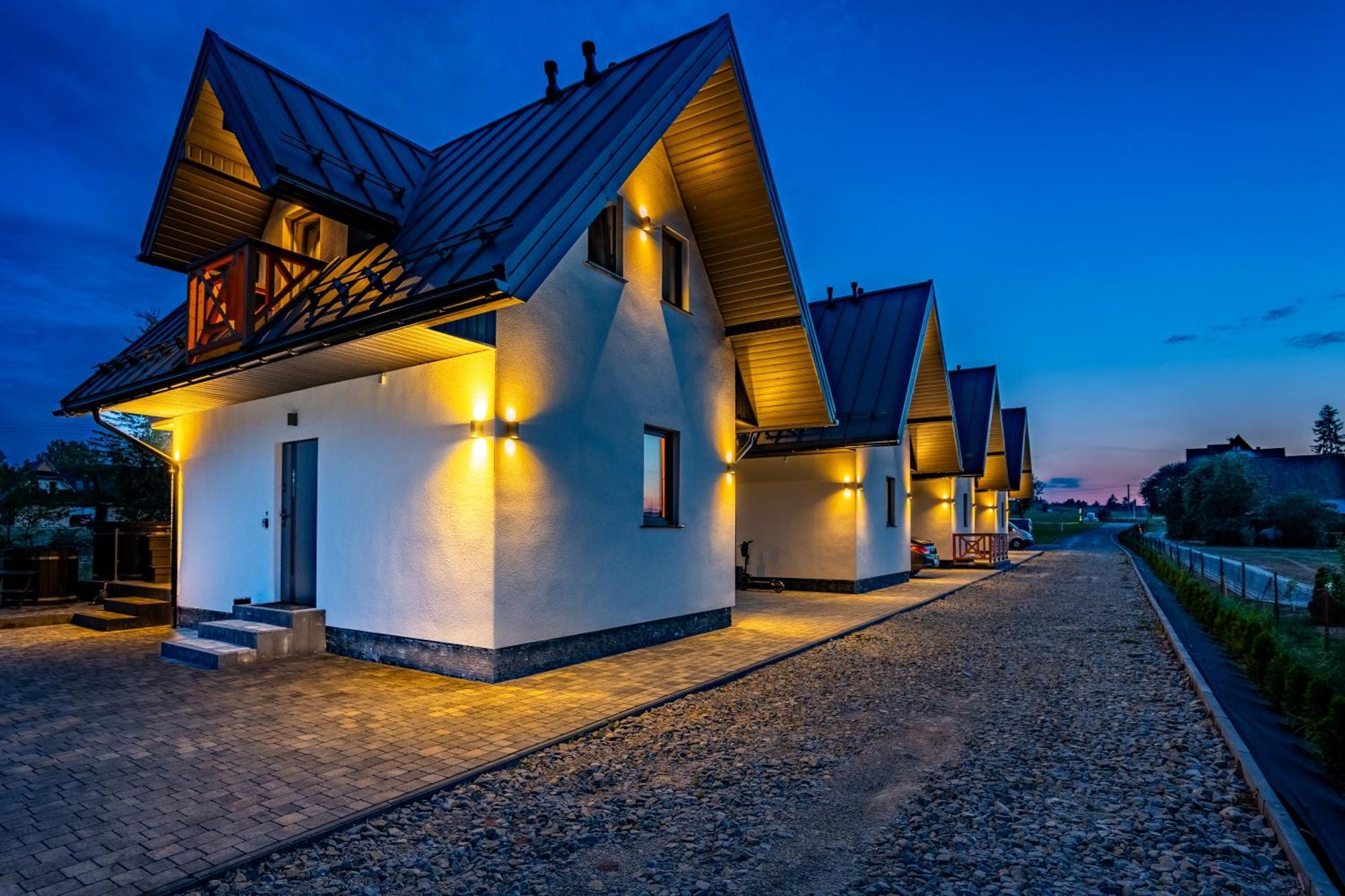 Folk Vibe Villa Bialka Tatrzanska Bagian luar foto