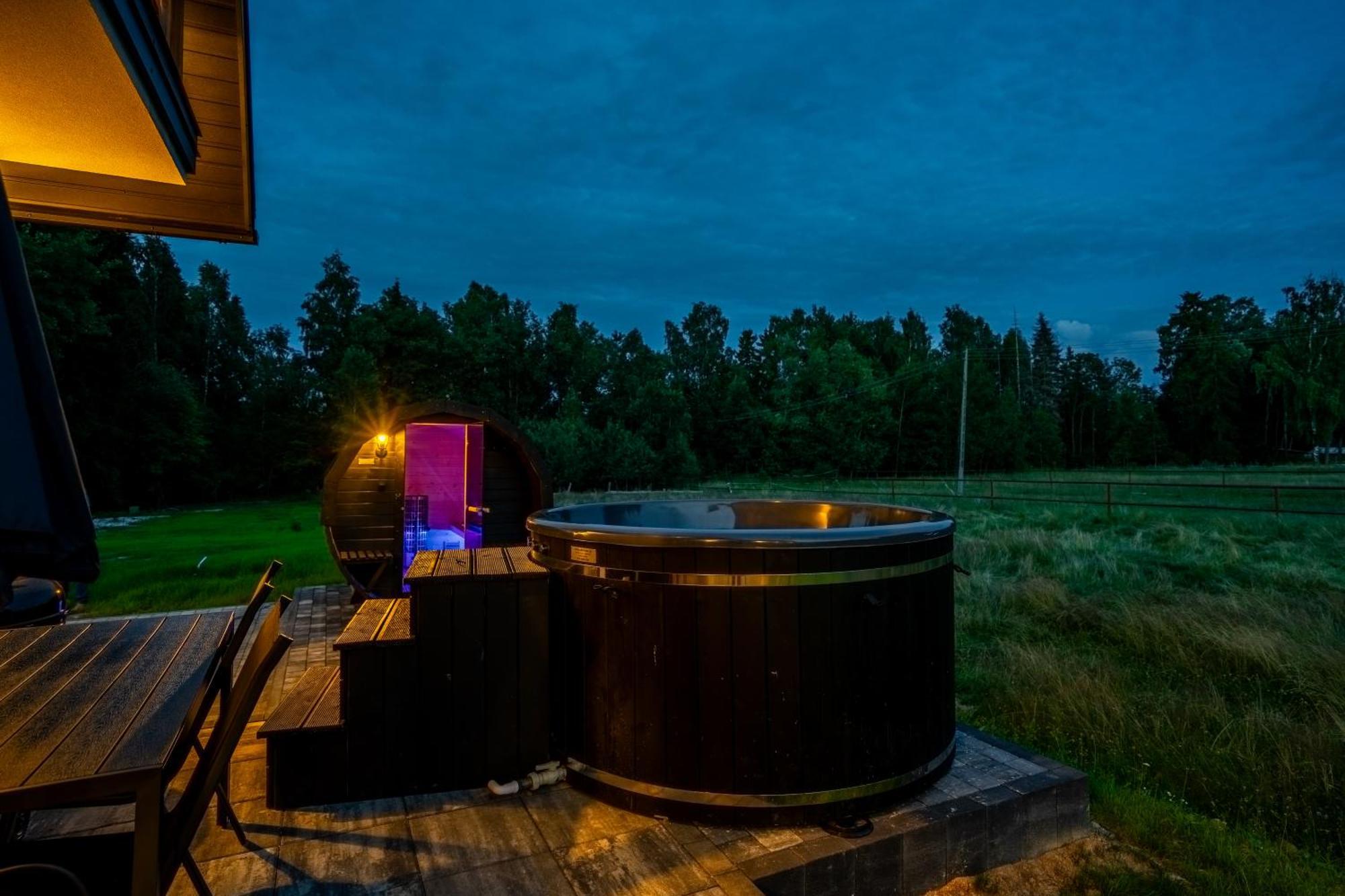 Folk Vibe Villa Bialka Tatrzanska Bagian luar foto