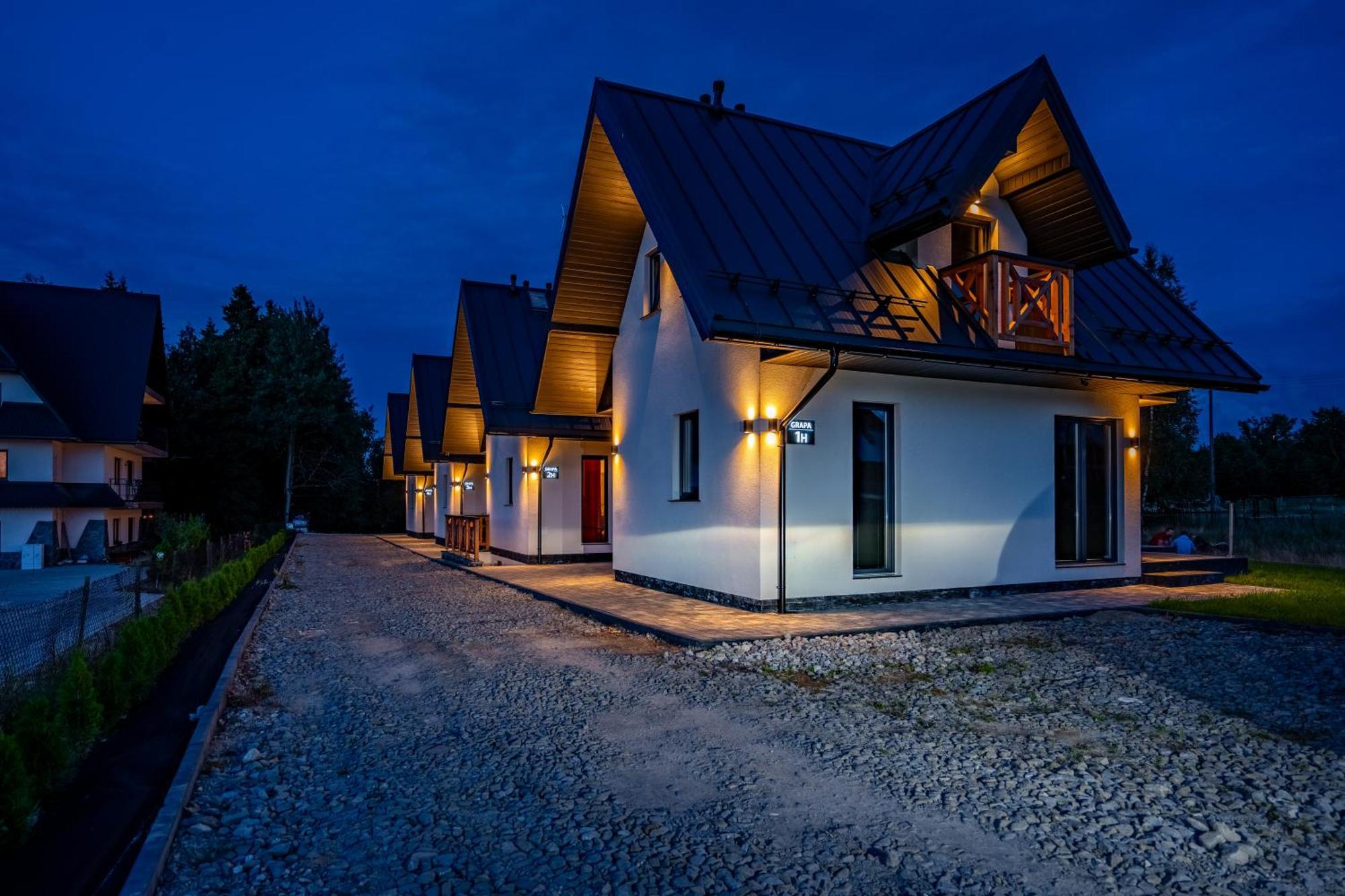 Folk Vibe Villa Bialka Tatrzanska Bagian luar foto
