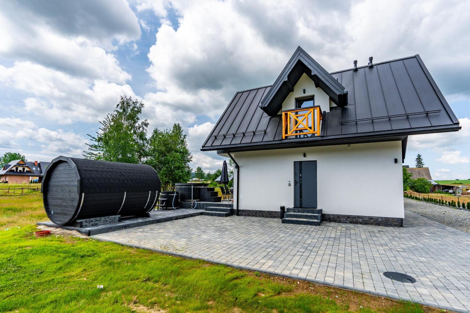 Folk Vibe Villa Bialka Tatrzanska Bagian luar foto