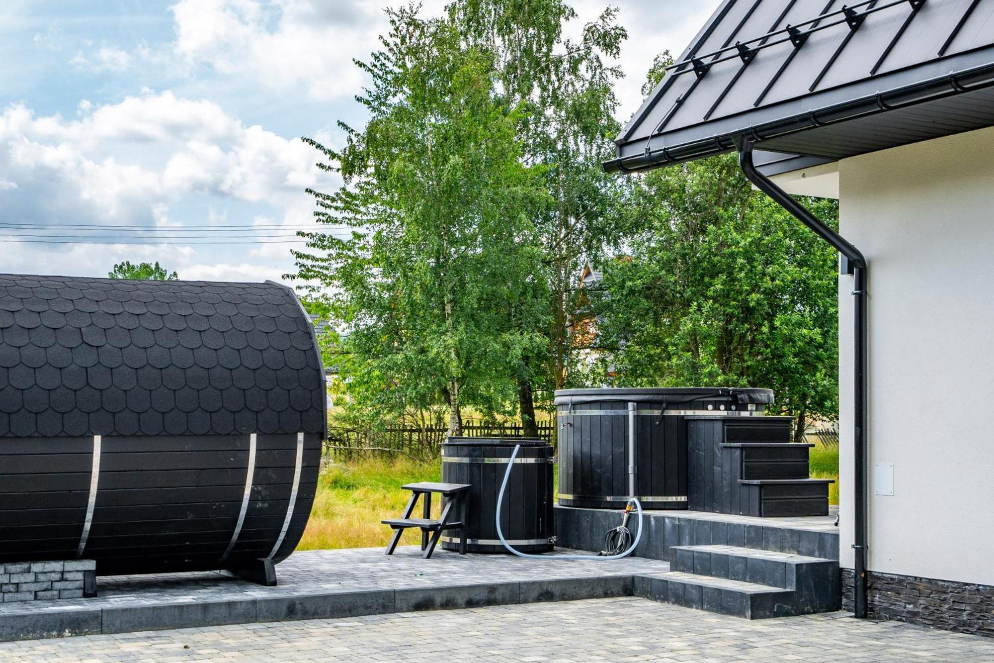 Folk Vibe Villa Bialka Tatrzanska Bagian luar foto