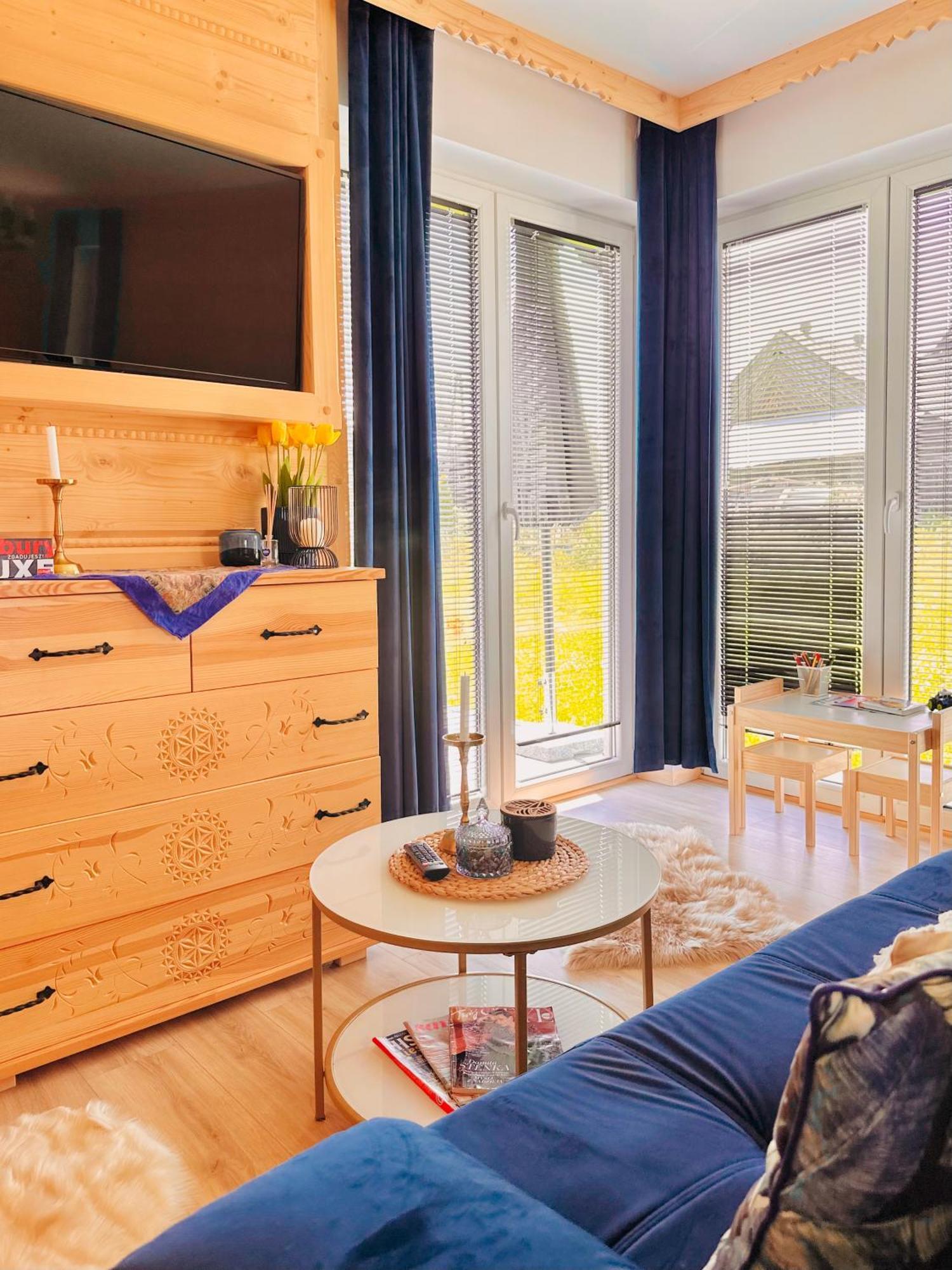 Folk Vibe Villa Bialka Tatrzanska Bagian luar foto